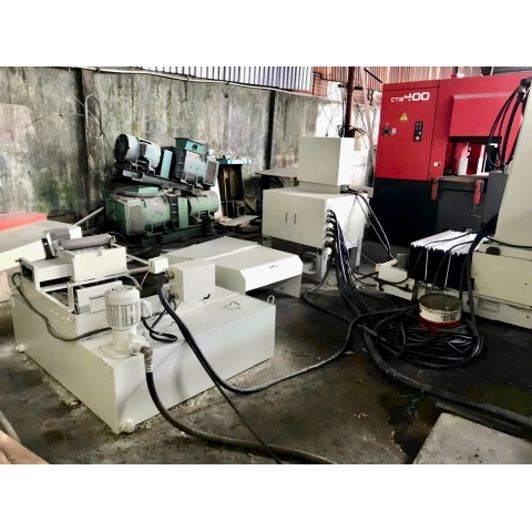 Máy mài phẳng CNC SUMITOMO