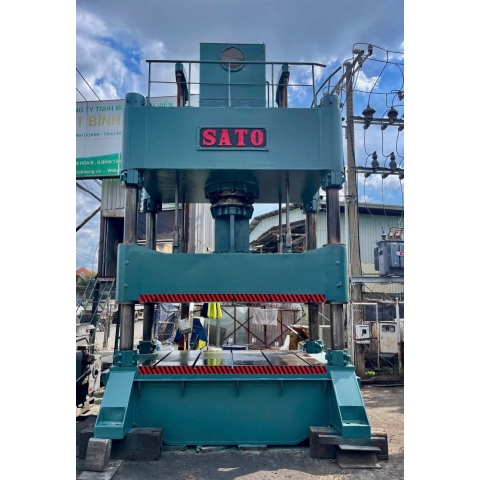 Máy ép thủy lực SATO