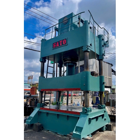 Máy ép thủy lực SATO