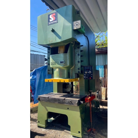 Máy dập SANGYONG MODEL ECS -250