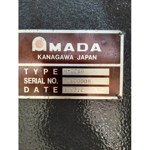 Máy cắt thủy lực Amada H-6016